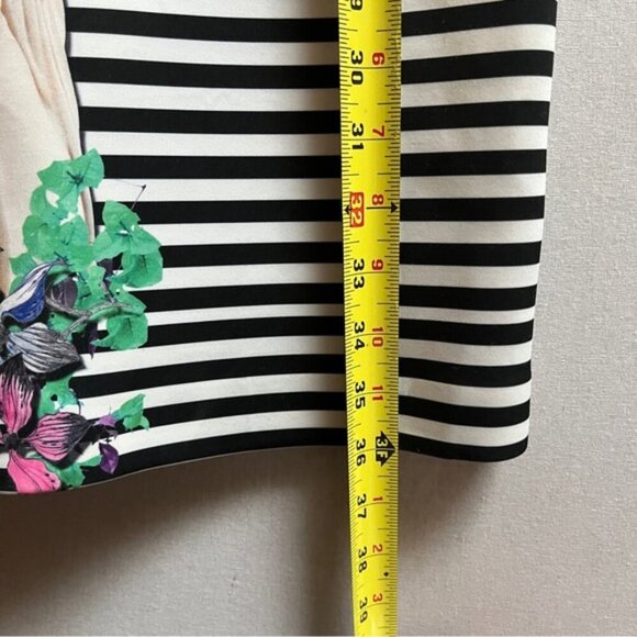 Clover Canyon Enchanted Garden Floral Scuba Bodycon Dress Sz XS - Picture 12 of 12